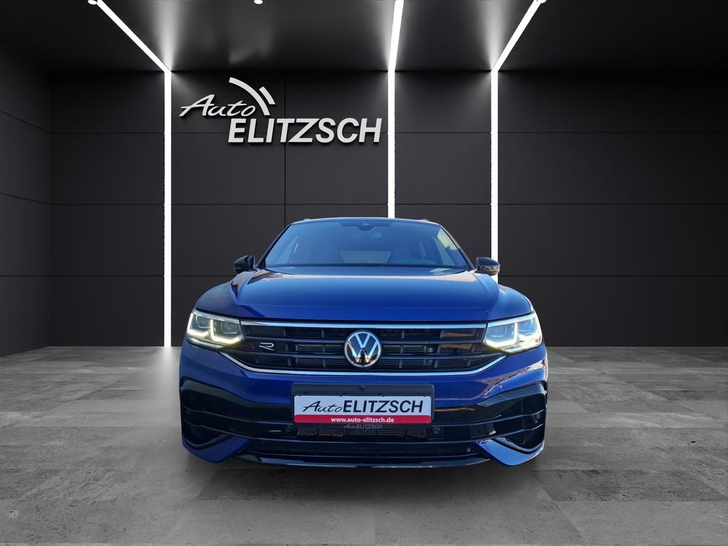 Volkswagen Tiguan 2021 г. Синий, пробег 58000 км