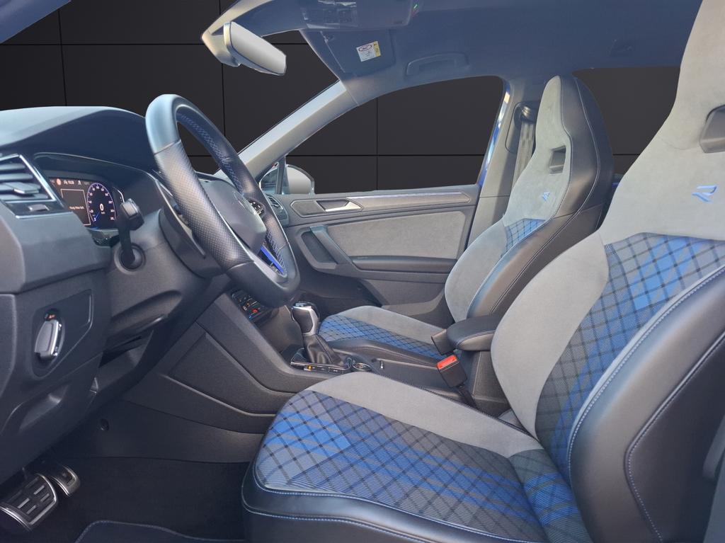 Volkswagen Tiguan 2021 г. Синий, пробег 58000 км