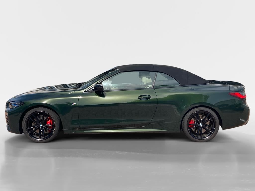 BMW M440 2023 г. Зелёный, пробег 35500 км