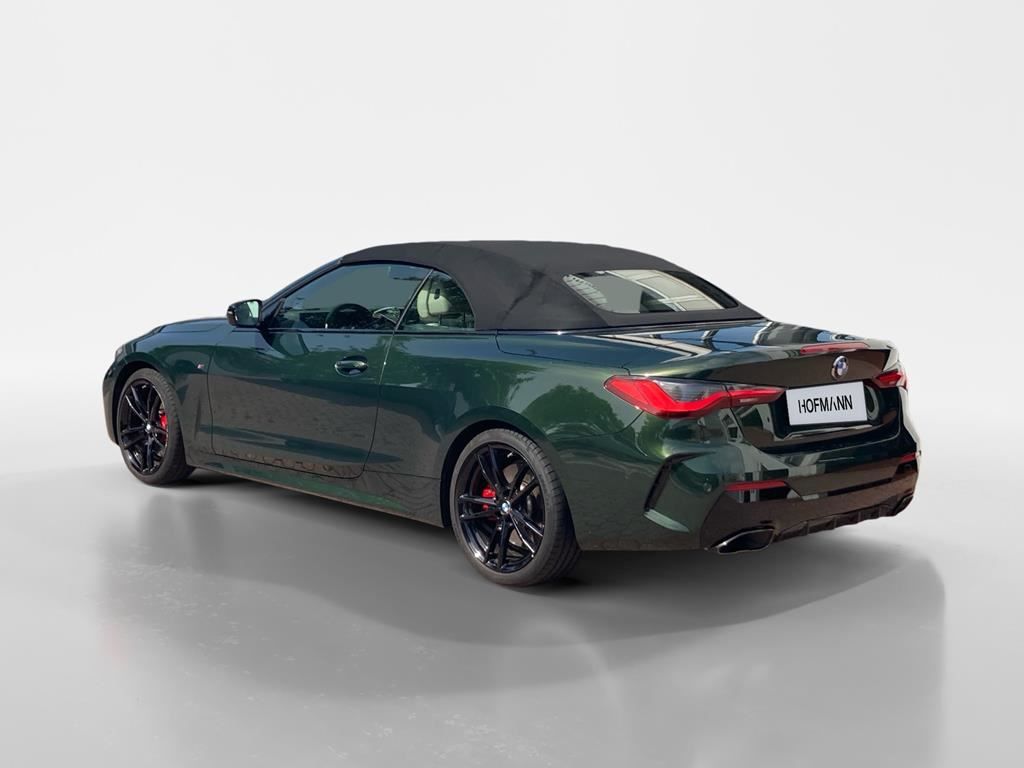 BMW M440 2023 г. Зелёный, пробег 35500 км