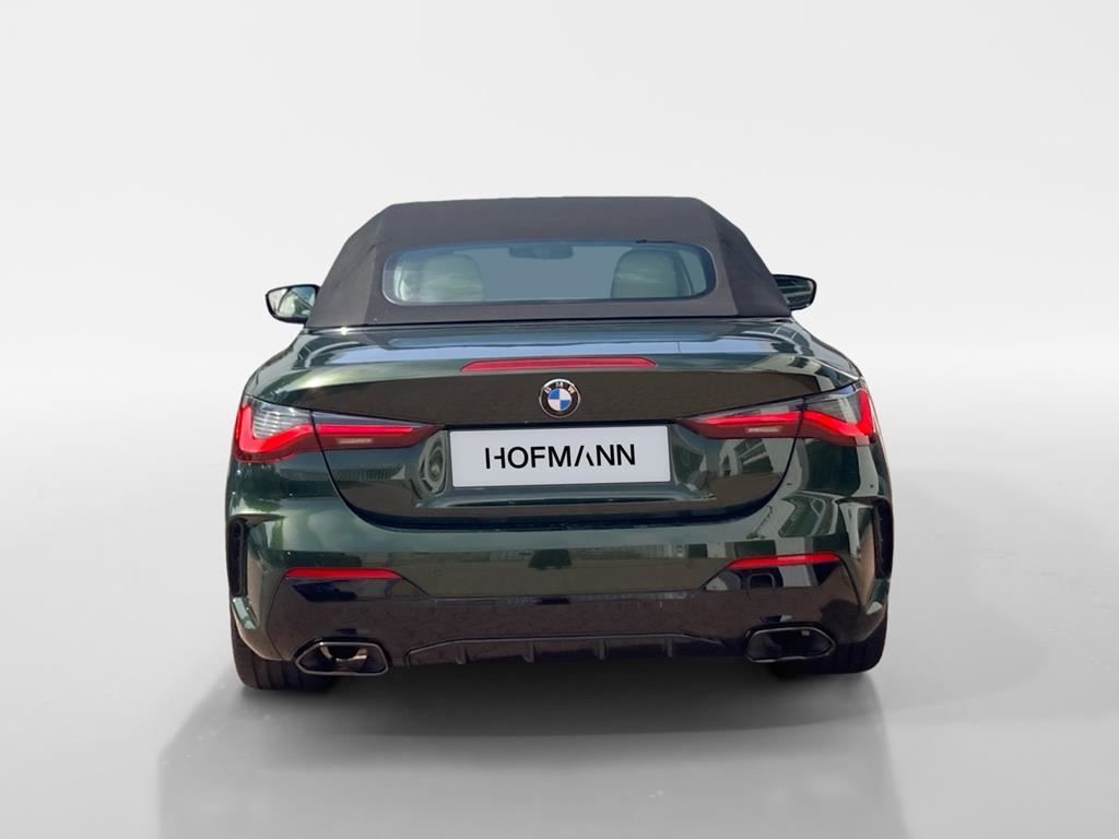 BMW M440 2023 г. Зелёный, пробег 35500 км