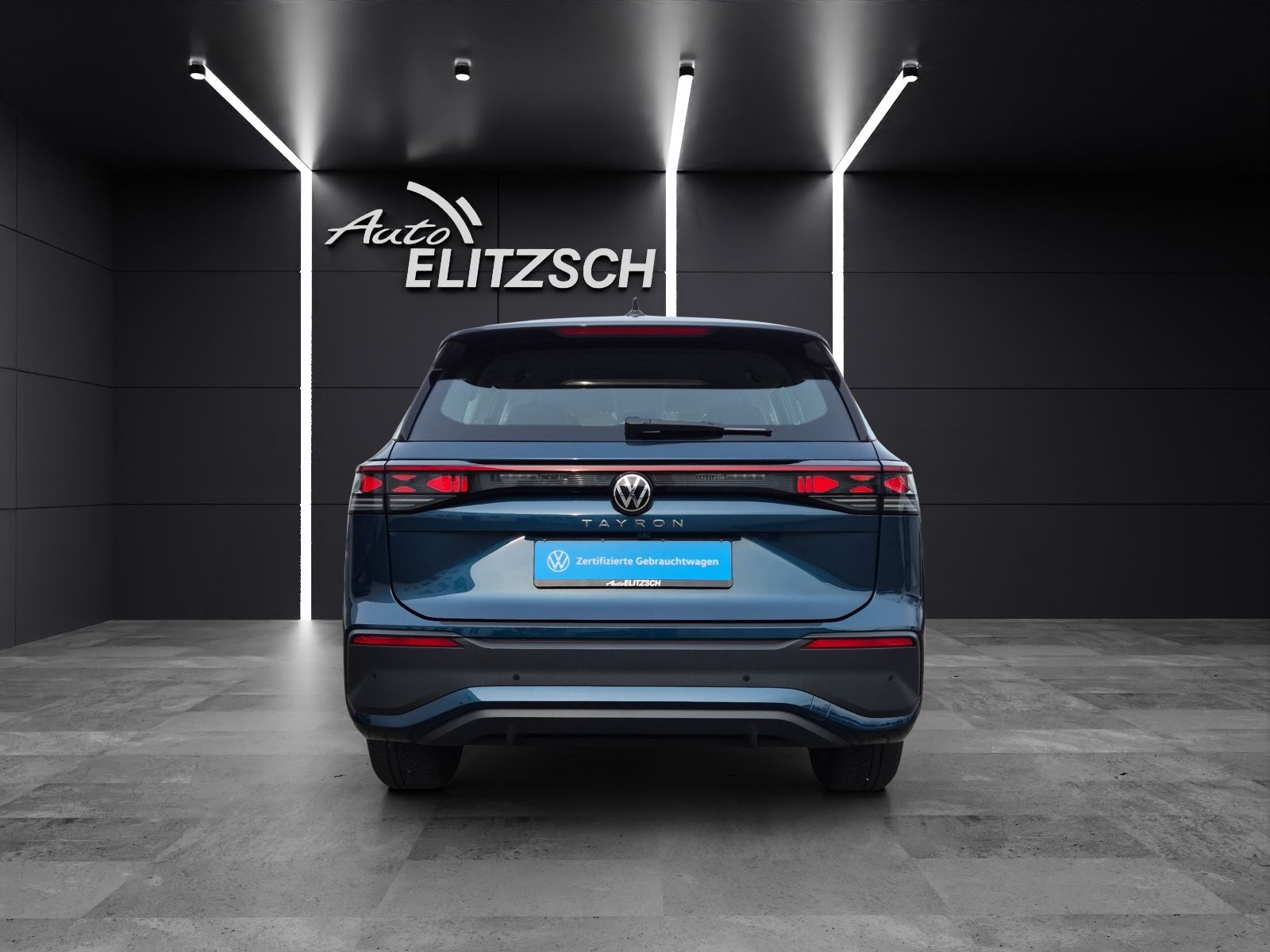 Volkswagen Tayron 2025 г. Синий, пробег 25500 км