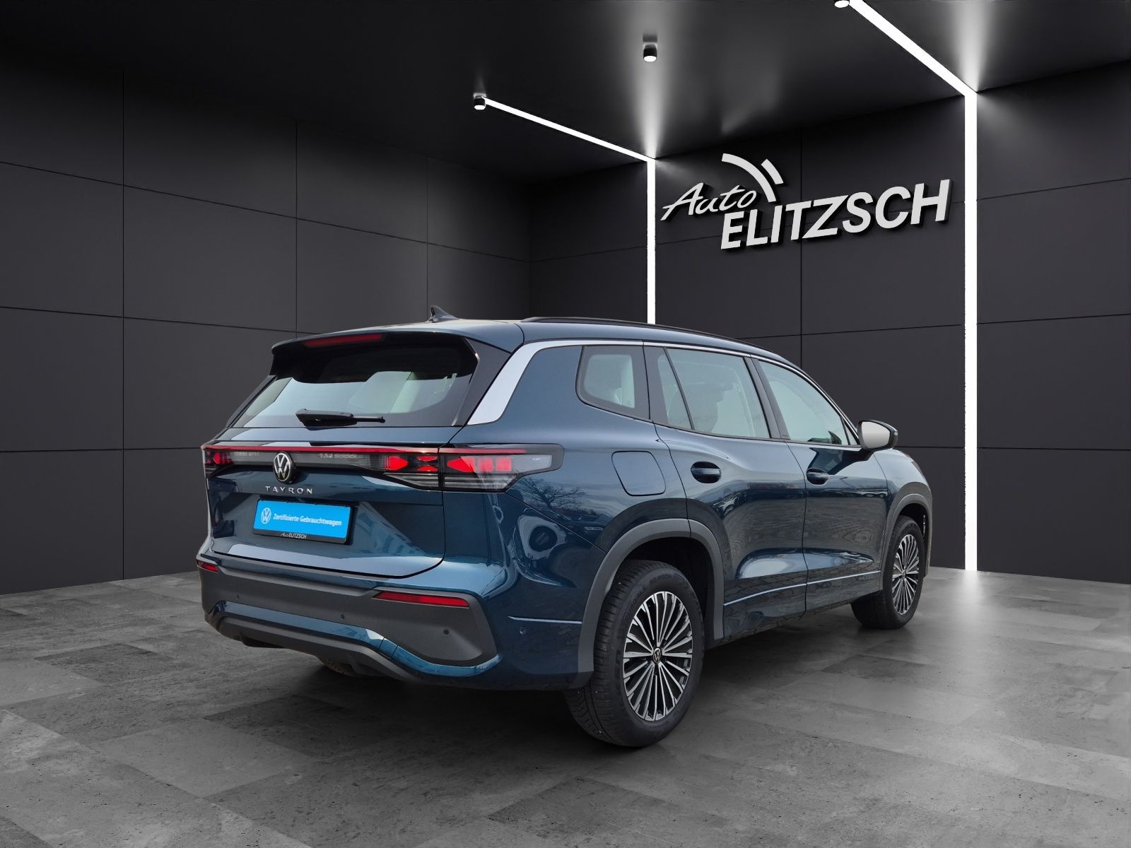 Volkswagen Tayron 2025 г. Синий, пробег 25500 км