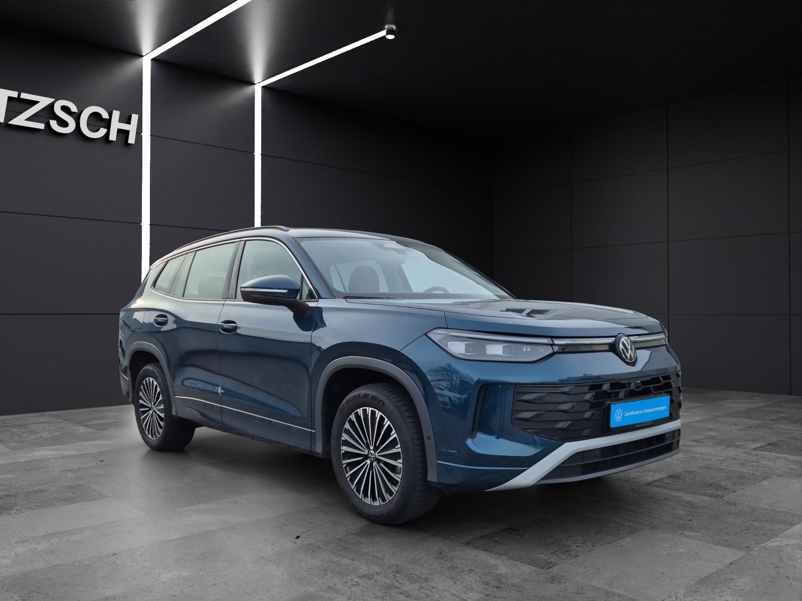 Volkswagen Tayron 2025 г. Синий, пробег 25500 км