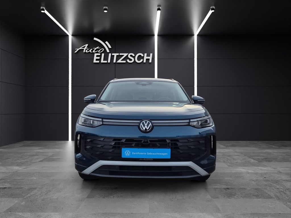 Volkswagen Tayron 2025 г. Синий, пробег 25500 км