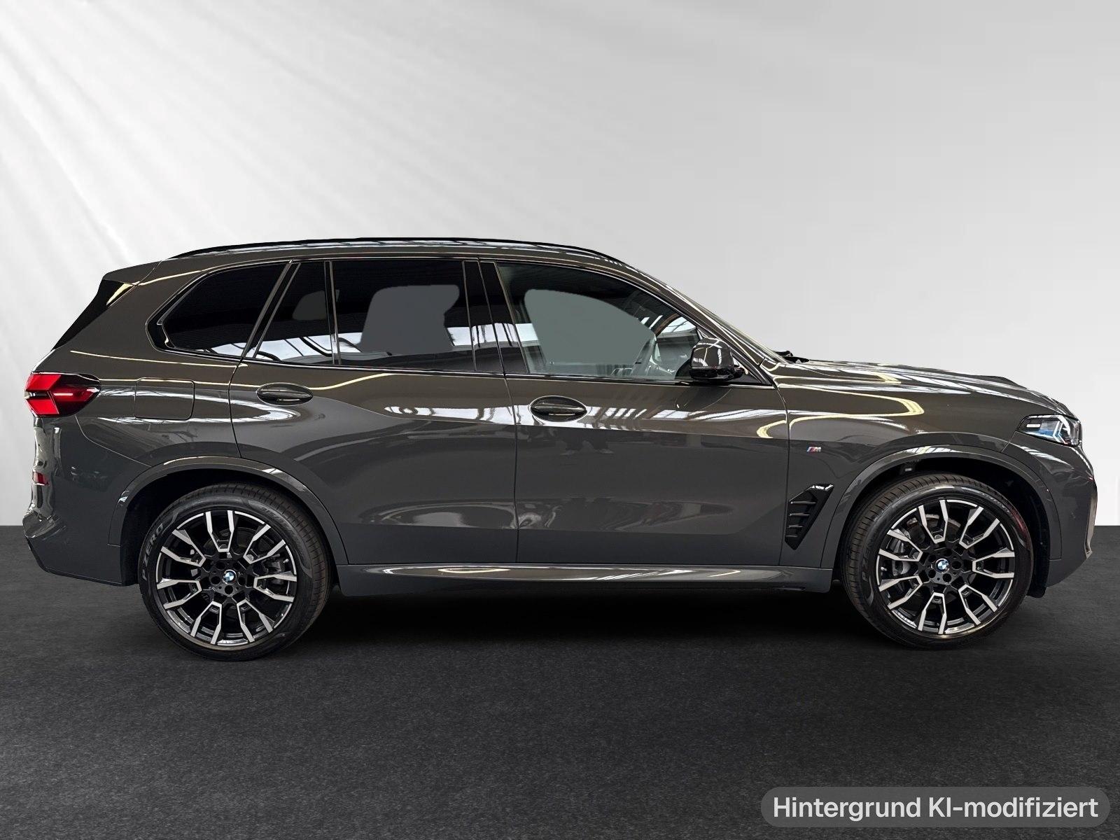 BMW X5 2025 г. Серый, пробег 21150 км