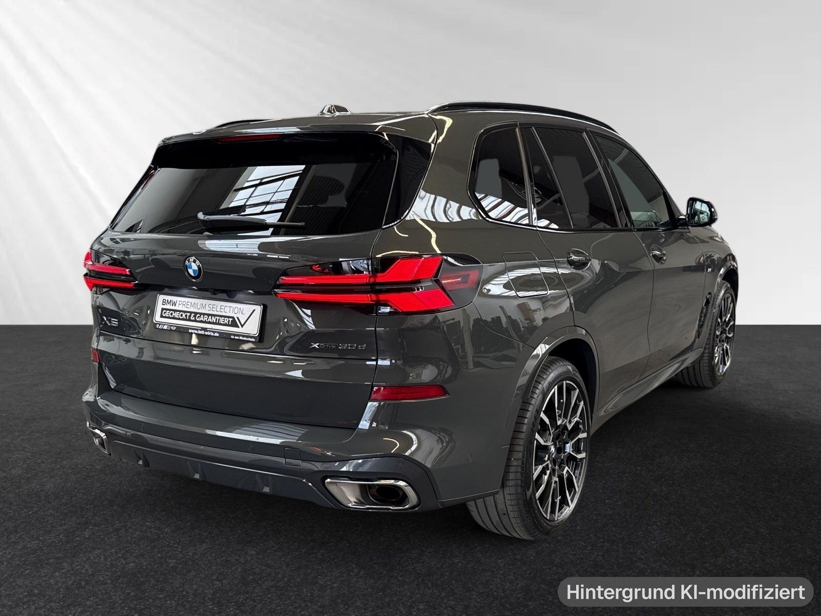 BMW X5 2025 г. Серый, пробег 21150 км