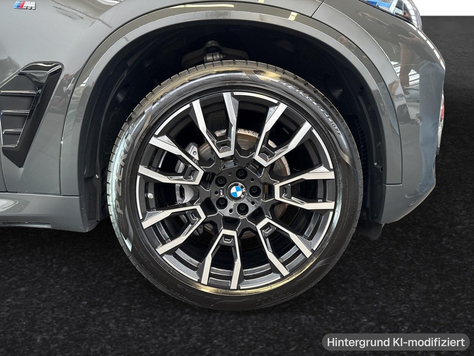 BMW X5 2025 г. Серый, пробег 21150 км