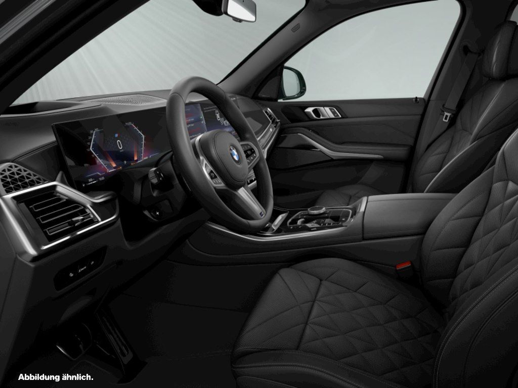 BMW X5 2025 г. Серый, пробег 21150 км