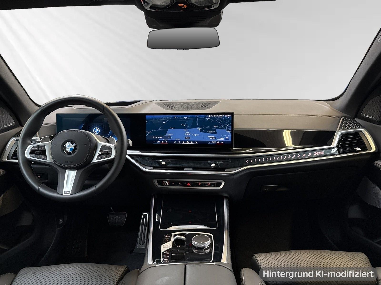 BMW X5 2025 г. Серый, пробег 21150 км