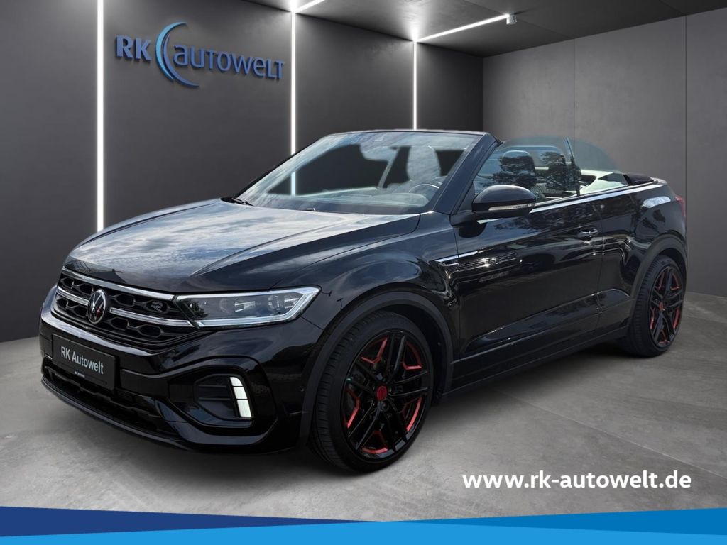 Volkswagen T-Roc 2023 г. Чёрный, пробег 31125 км