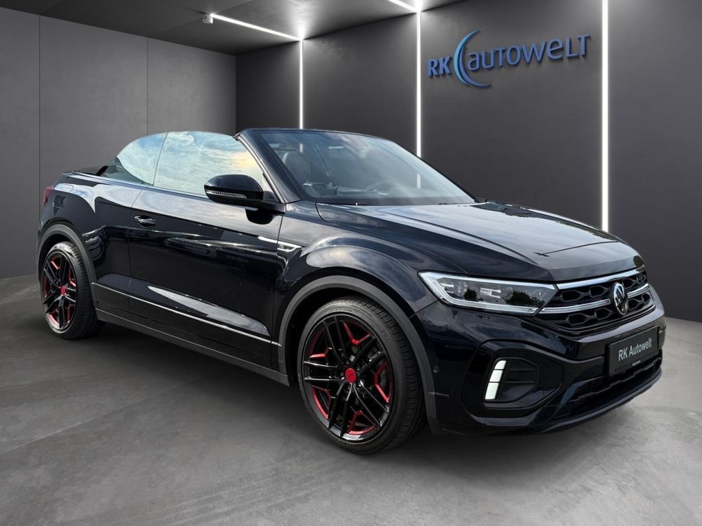 Volkswagen T-Roc 2023 г. Чёрный, пробег 31125 км