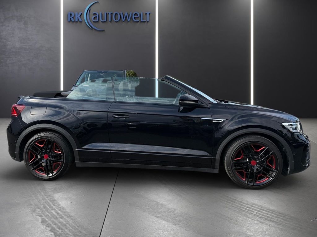 Volkswagen T-Roc 2023 г. Чёрный, пробег 31125 км