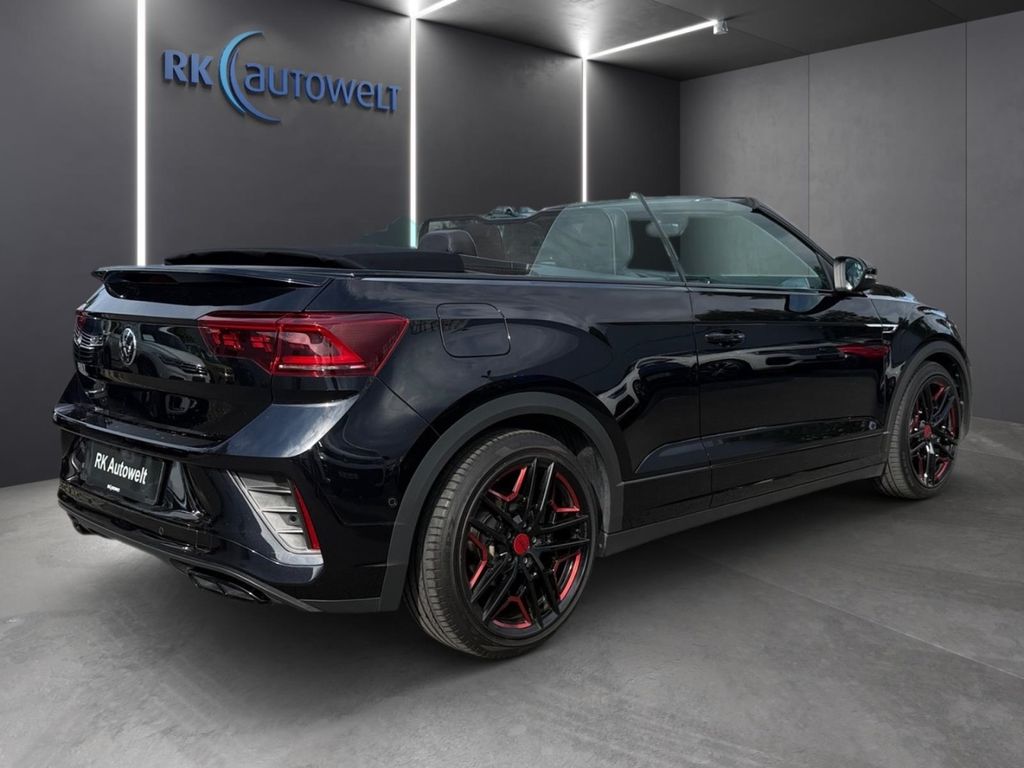 Volkswagen T-Roc 2023 г. Чёрный, пробег 31125 км