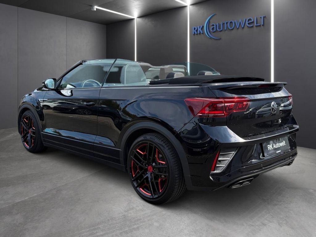 Volkswagen T-Roc 2023 г. Чёрный, пробег 31125 км