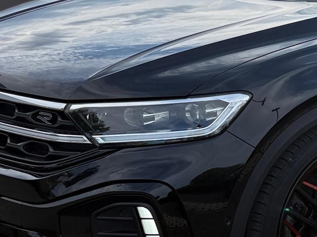 Volkswagen T-Roc 2023 г. Чёрный, пробег 31125 км