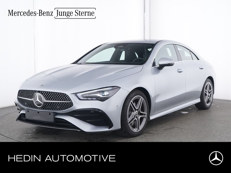 Mercedes-Benz CLA 250 2025 г. Серебристый, пробег 4249 км