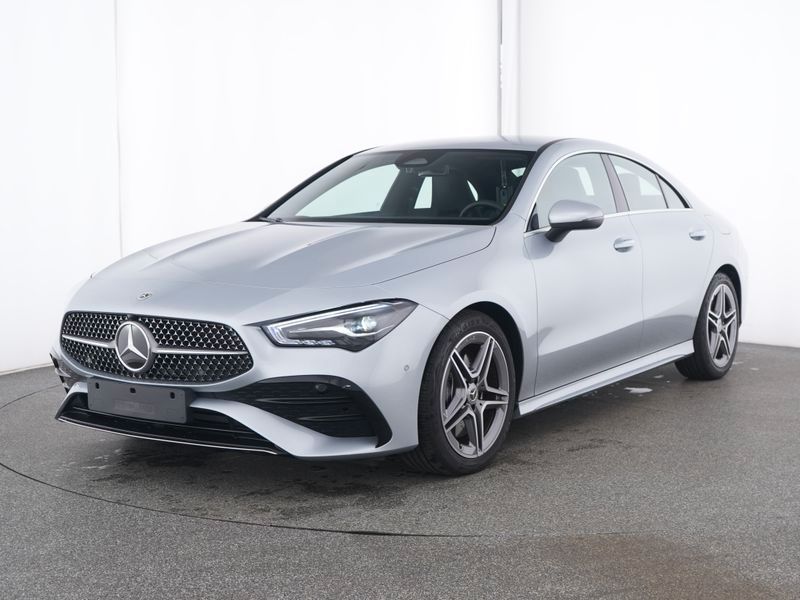 Mercedes-Benz CLA 250 2025 г. Серебристый, пробег 4249 км