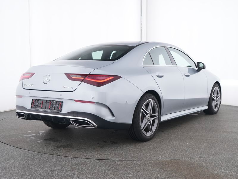 Mercedes-Benz CLA 250 2025 г. Серебристый, пробег 4249 км