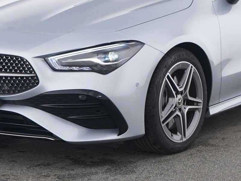 Mercedes-Benz CLA 250 2025 г. Серебристый, пробег 4249 км