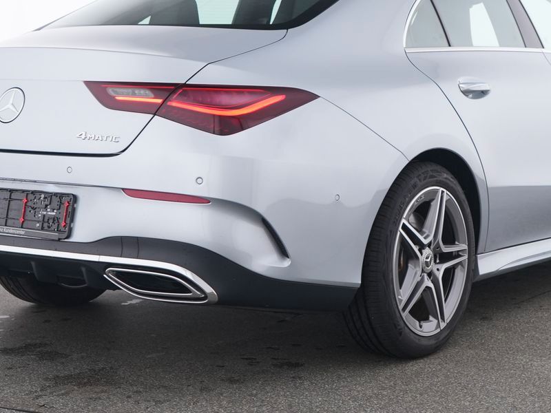Mercedes-Benz CLA 250 2025 г. Серебристый, пробег 4249 км