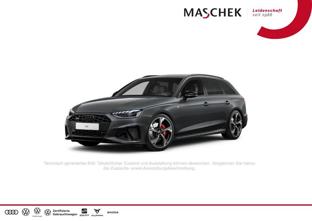 Audi A4 2024 г. Серый, пробег 37800 км
