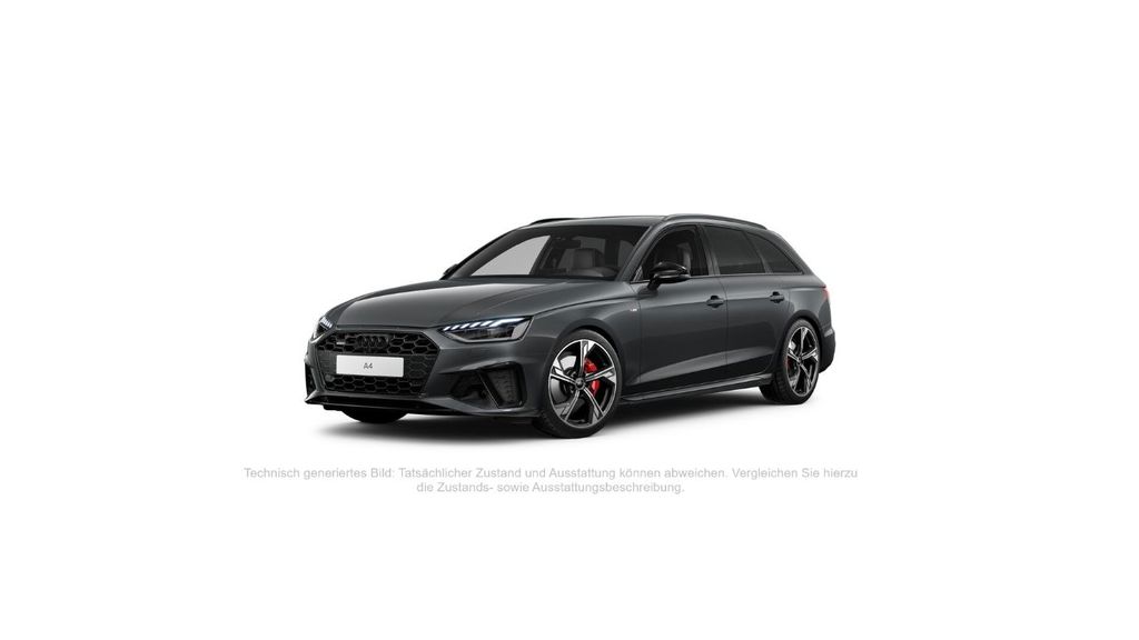 Audi A4 2024 г. Серый, пробег 37800 км