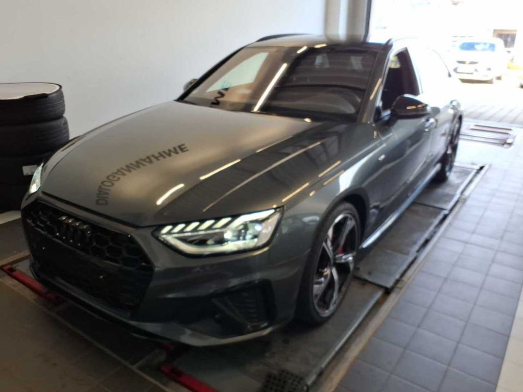 Audi A4 2024 г. Серый, пробег 37800 км