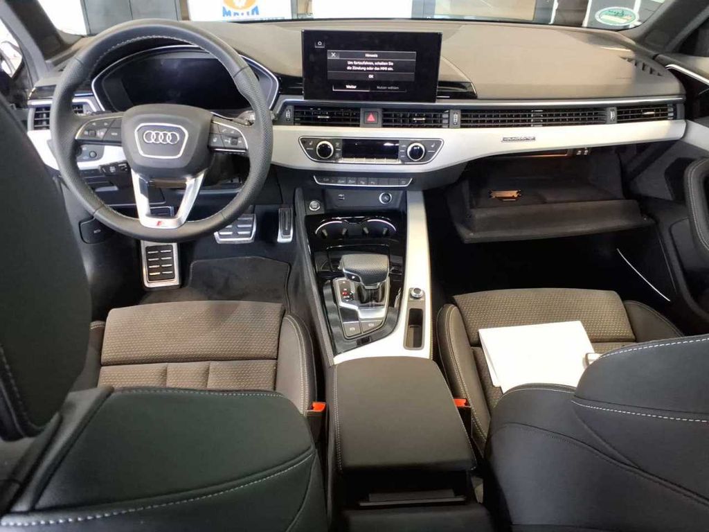 Audi A4 2024 г. Серый, пробег 37800 км