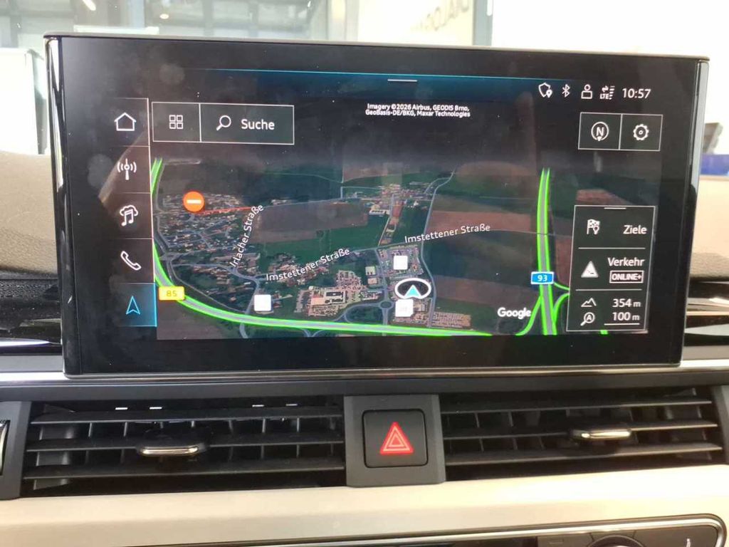 Audi A4 2024 г. Серый, пробег 37800 км