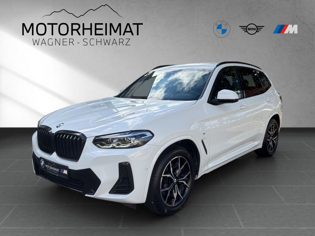 BMW X3 2024 г. Белый, пробег 42500 км