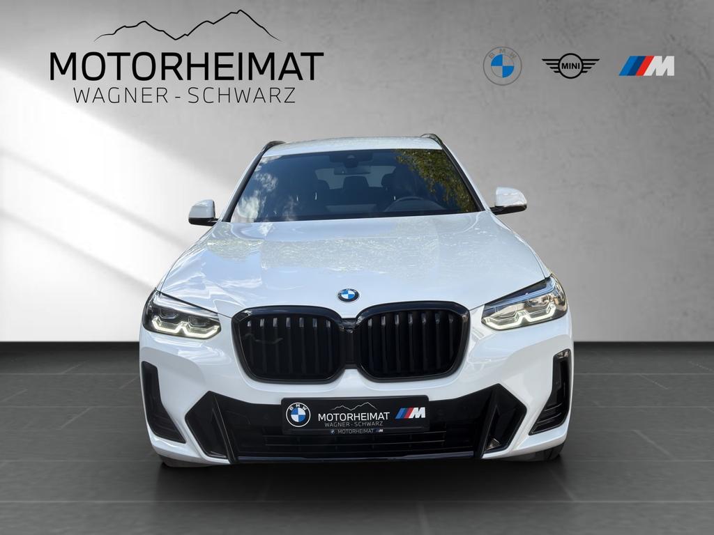 BMW X3 2024 г. Белый, пробег 42500 км