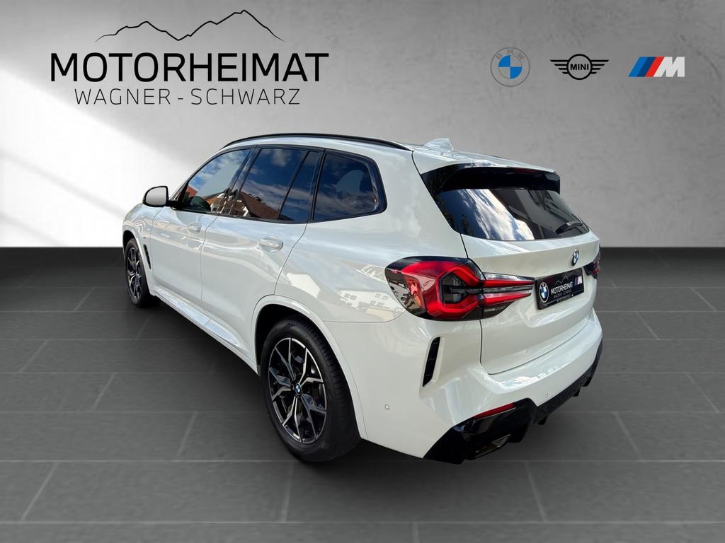 BMW X3 2024 г. Белый, пробег 42500 км