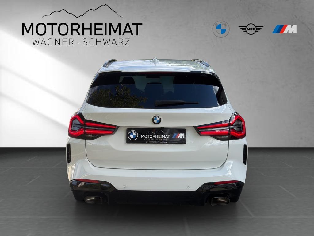 BMW X3 2024 г. Белый, пробег 42500 км