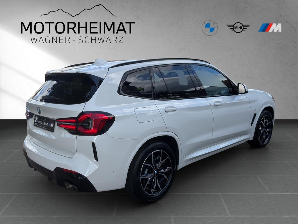 BMW X3 2024 г. Белый, пробег 42500 км