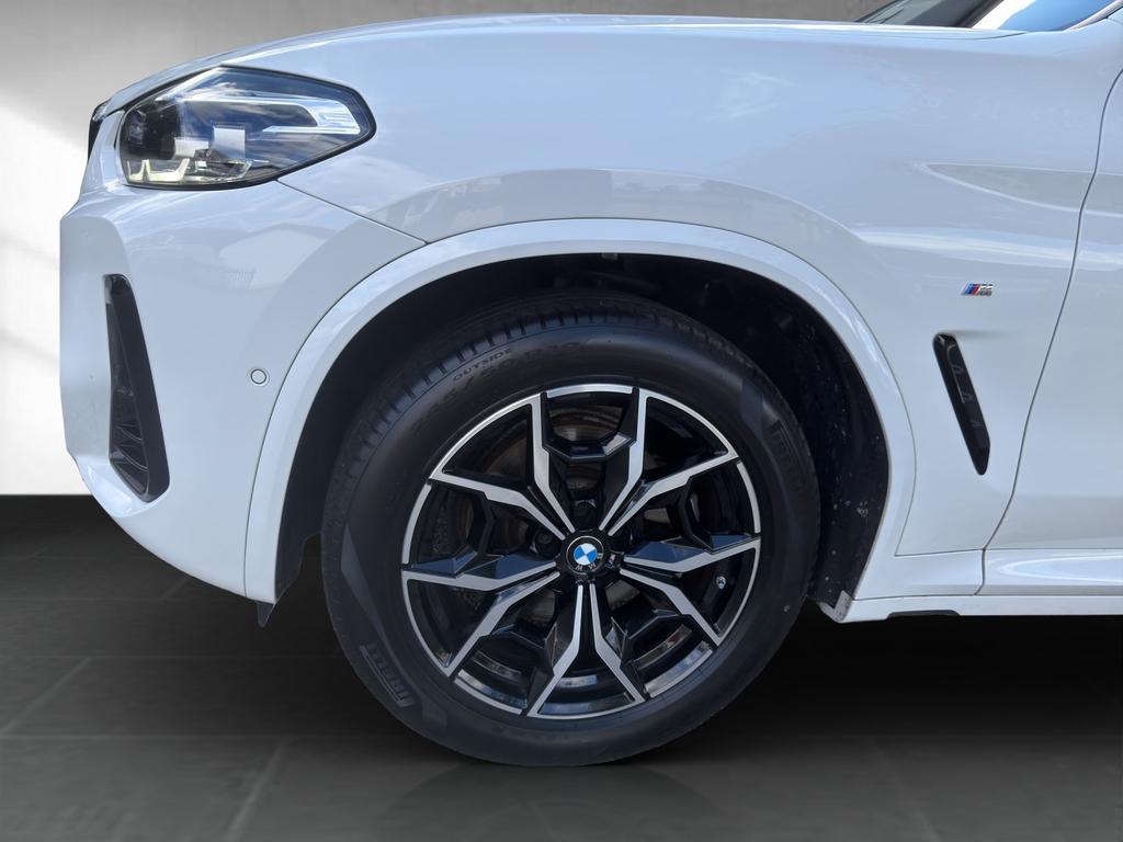 BMW X3 2024 г. Белый, пробег 42500 км