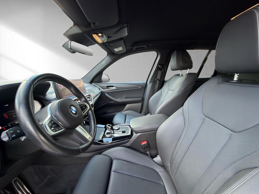 BMW X3 2024 г. Белый, пробег 42500 км