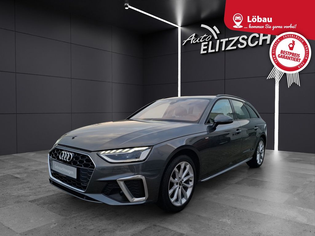 Audi A4 2024 г. Серый, пробег 44500 км