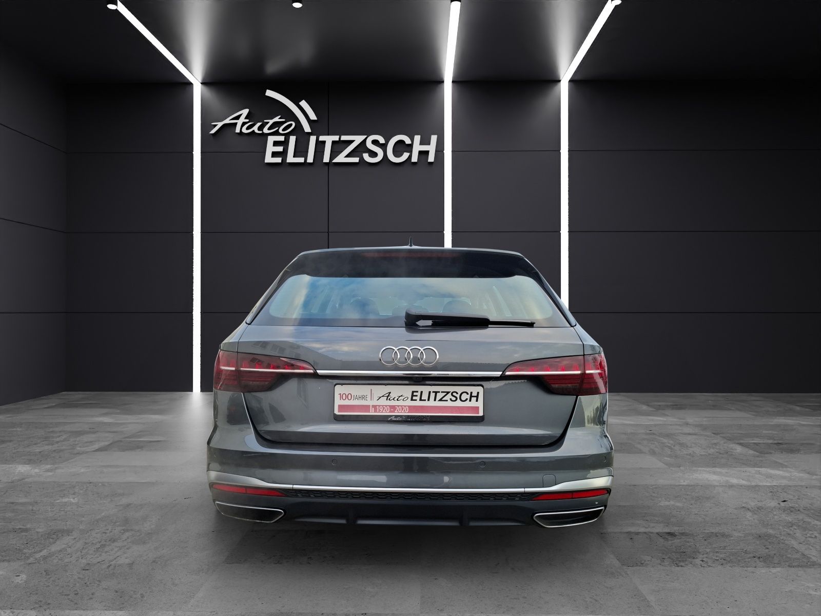 Audi A4 2024 г. Серый, пробег 44500 км