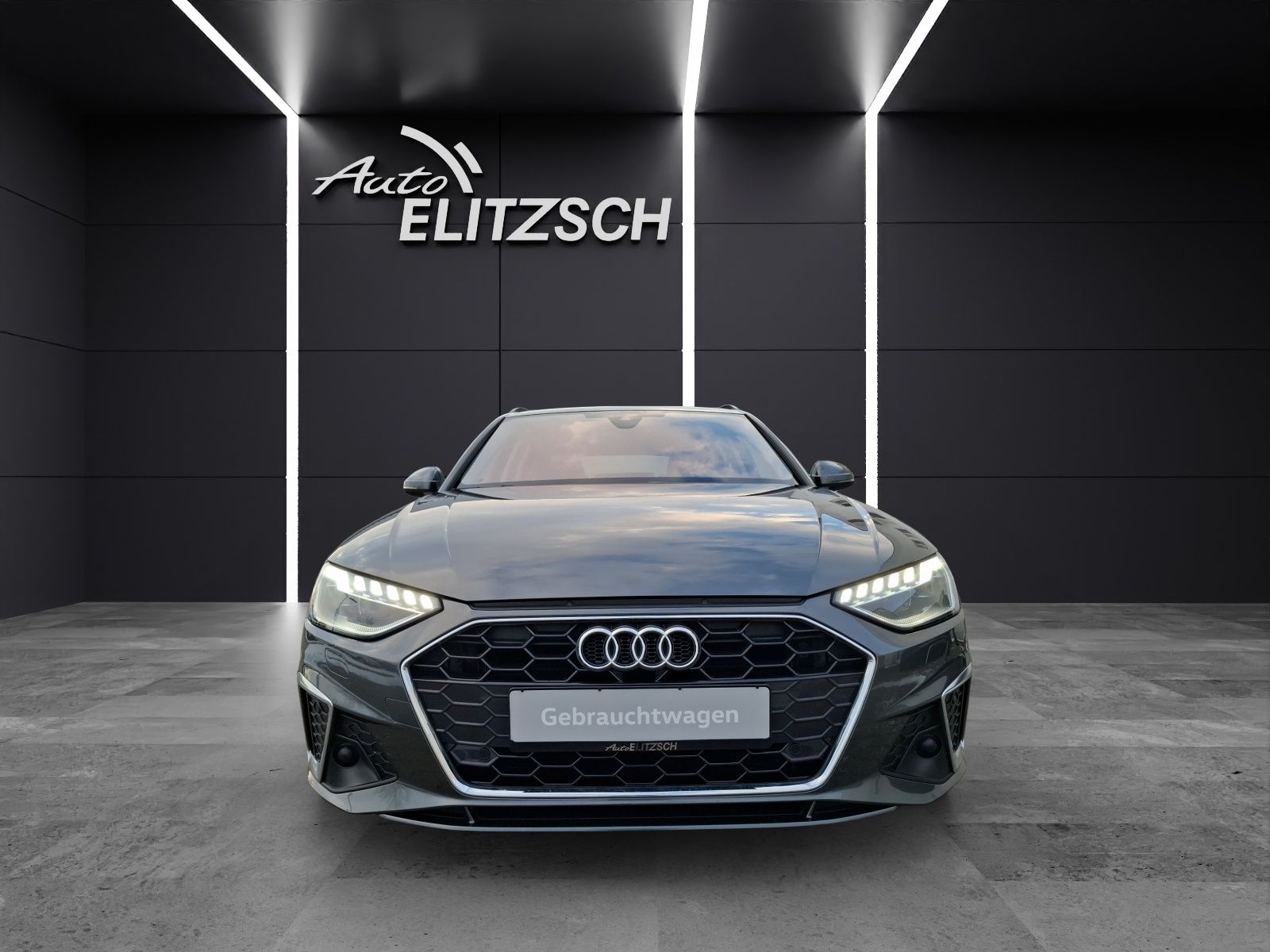 Audi A4 2024 г. Серый, пробег 44500 км