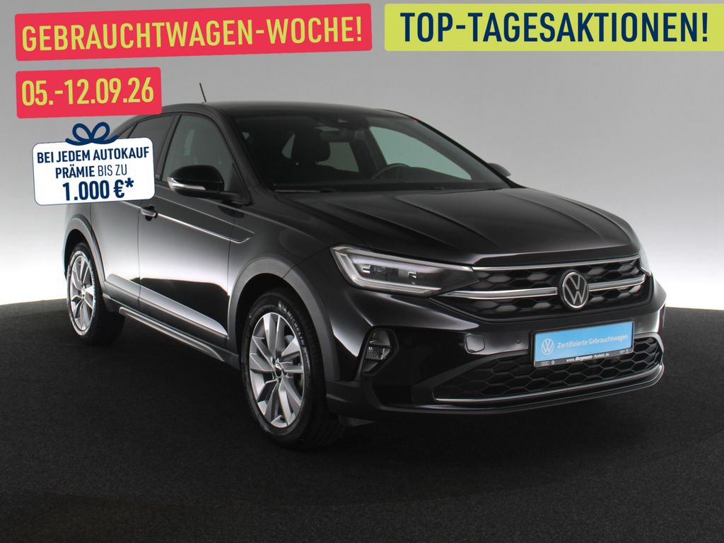 Volkswagen Taigo 2023 г. Чёрный, пробег 31363 км