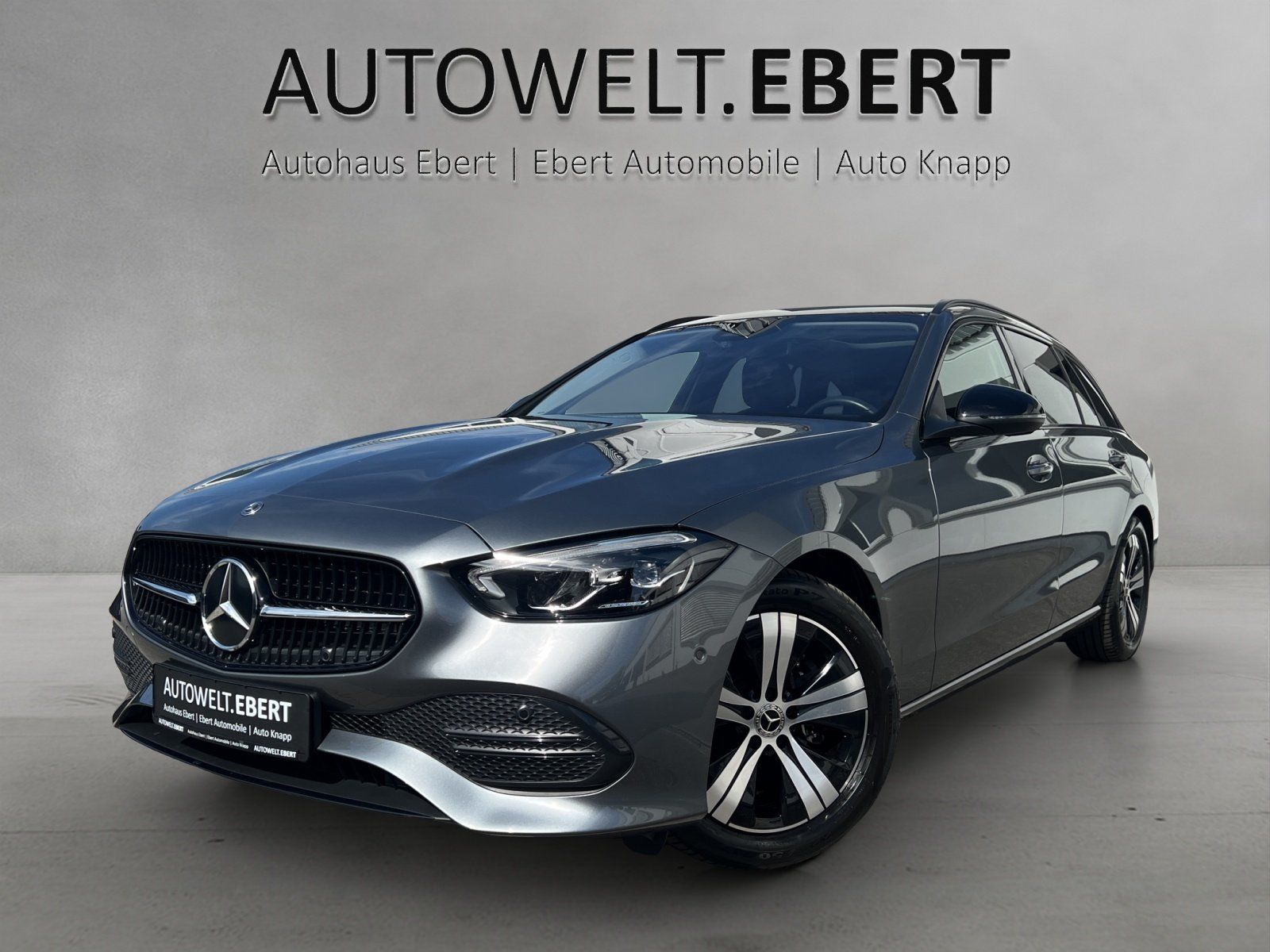 Mercedes-Benz C 180 2023 г. Серый, пробег 31890 км