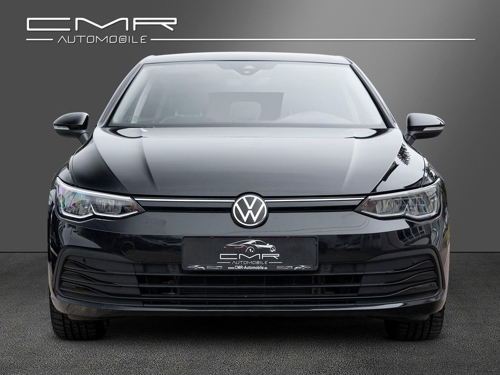 Volkswagen Golf 2022 г. Чёрный, пробег 47195 км
