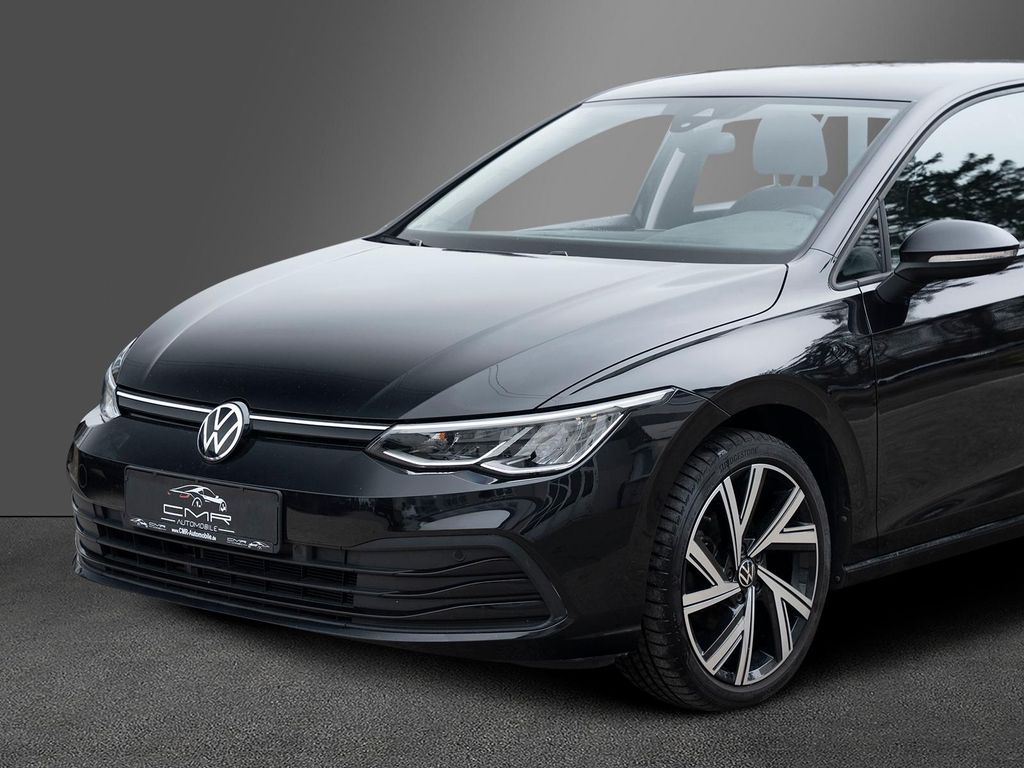 Volkswagen Golf 2022 г. Чёрный, пробег 47195 км