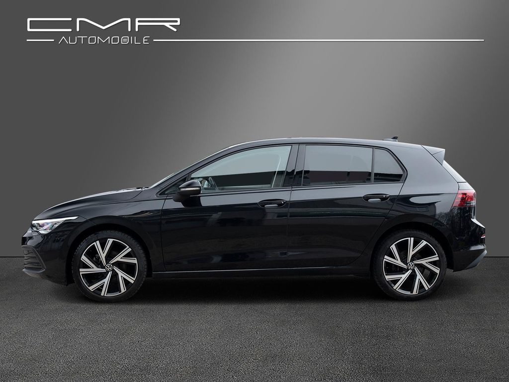 Volkswagen Golf 2022 г. Чёрный, пробег 47195 км