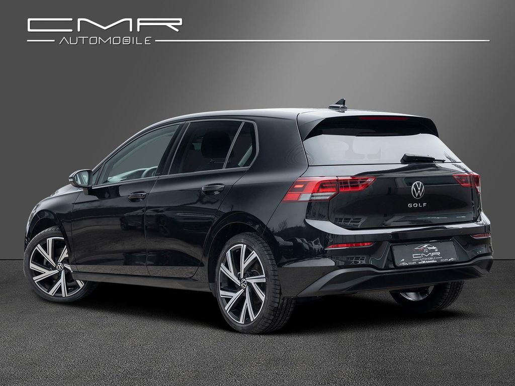 Volkswagen Golf 2022 г. Чёрный, пробег 47195 км