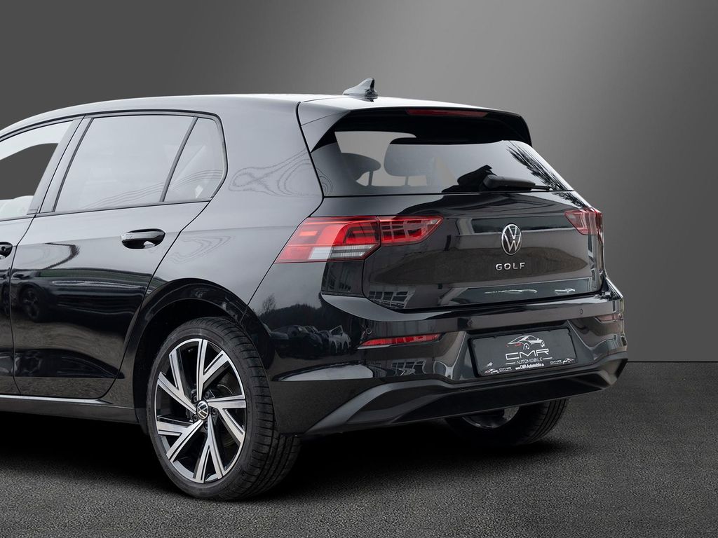 Volkswagen Golf 2022 г. Чёрный, пробег 47195 км