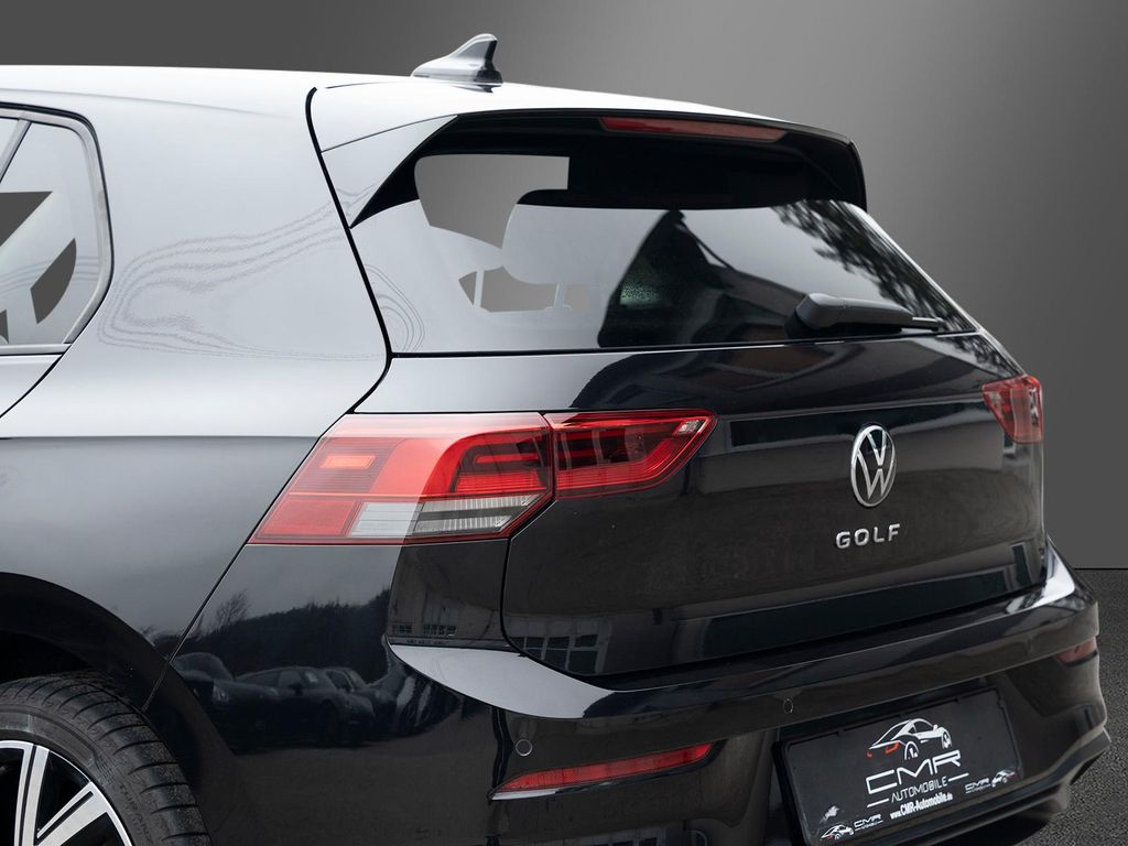 Volkswagen Golf 2022 г. Чёрный, пробег 47195 км
