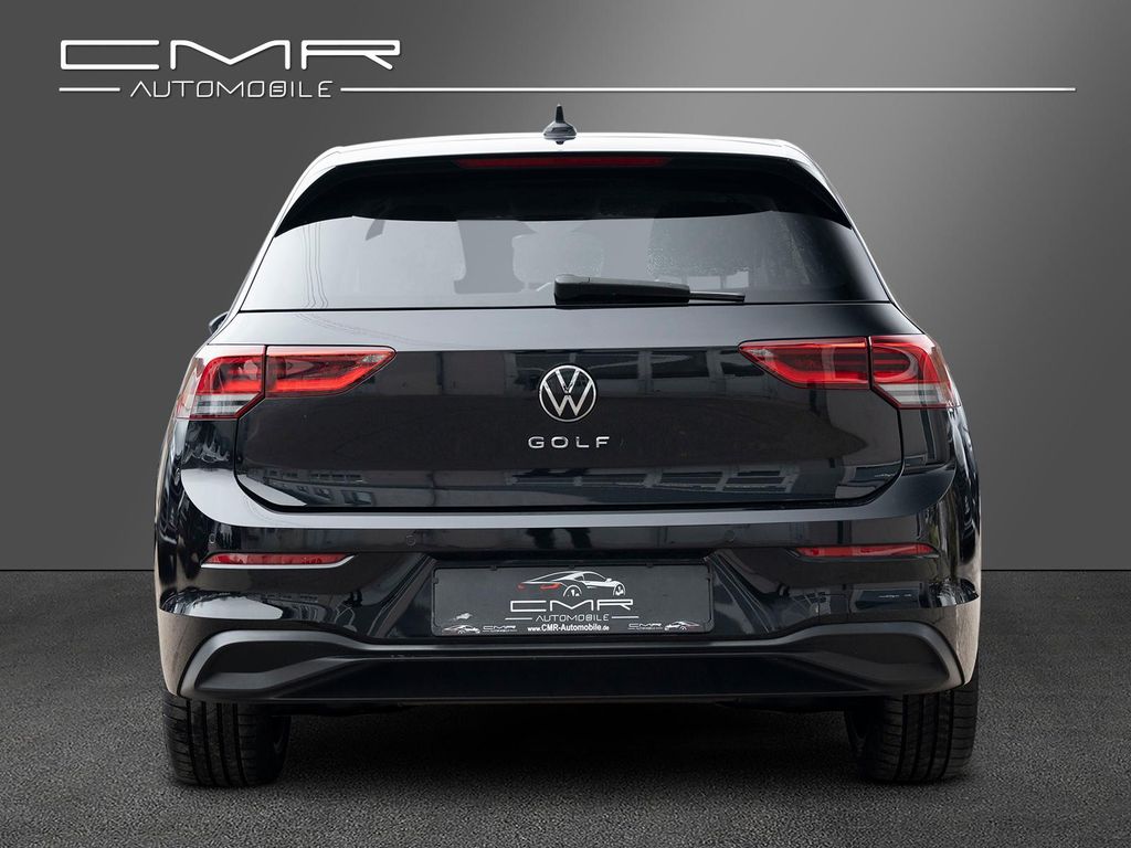 Volkswagen Golf 2022 г. Чёрный, пробег 47195 км
