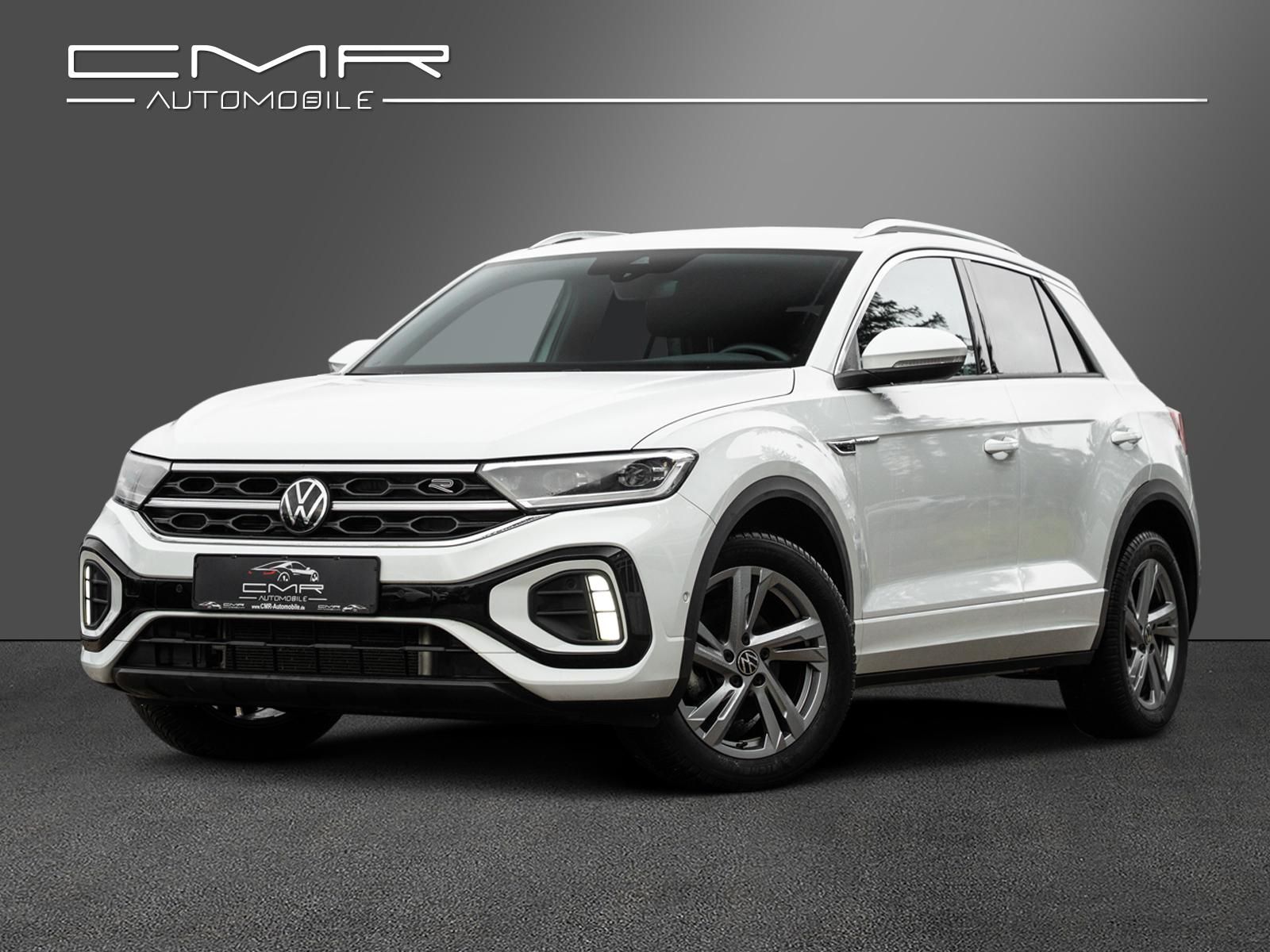 Volkswagen T-Roc 2023 г. Белый, пробег 30000 км